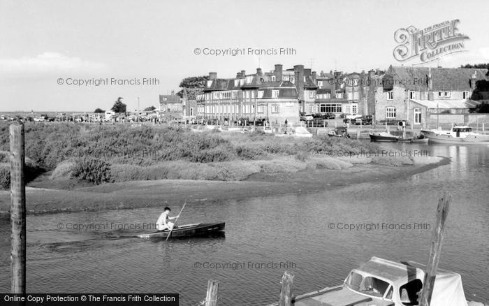Photo of Blakeney, The River Glaven c.1965