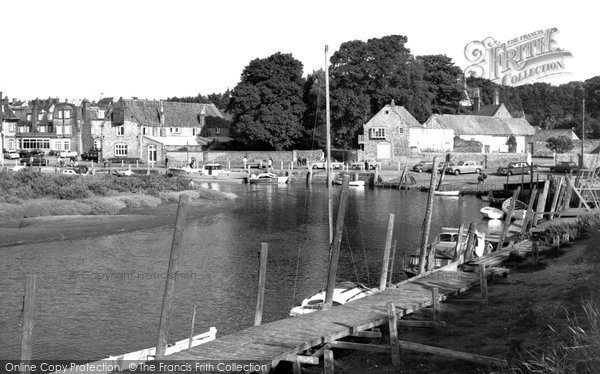 Photo of Blakeney, The River Glaven c.1965