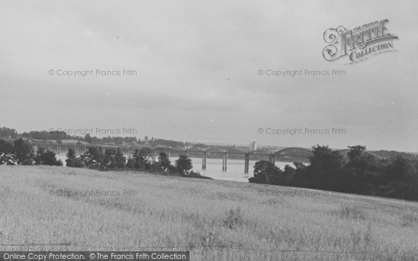 Photo of Blakeney, The Severn Bridge c.1950