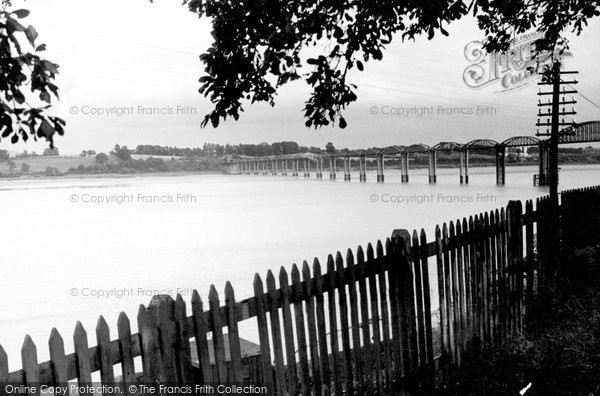 Photo of Blakeney, The Severn Railway Bridge c.1950