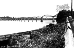 The Severn Railway Bridge c.1950, Blakeney