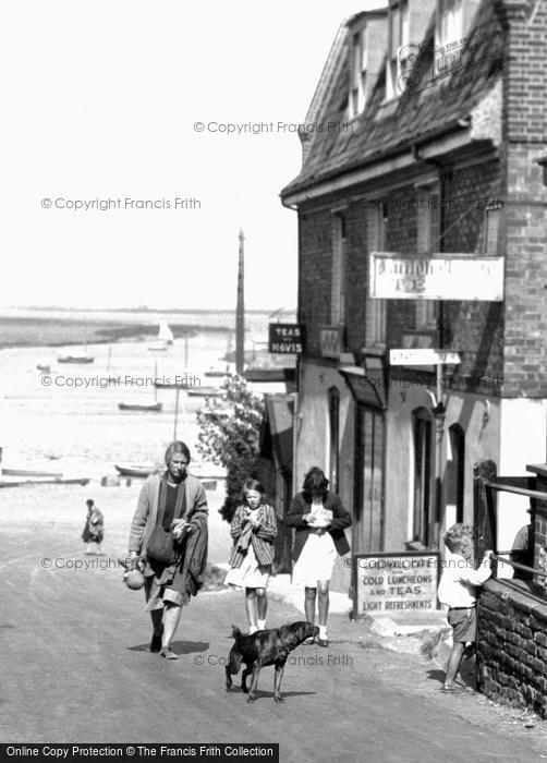 Photo of Blakeney, The Village 1933