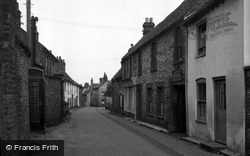 The Village c.1950, Blakeney