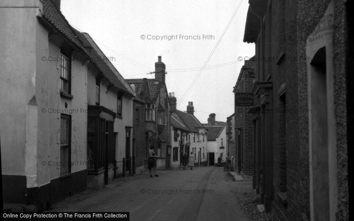 Photo of Blakeney, The Village c.1950