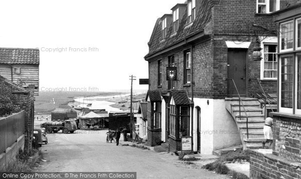 Photo of Blakeney, The Village c.1955