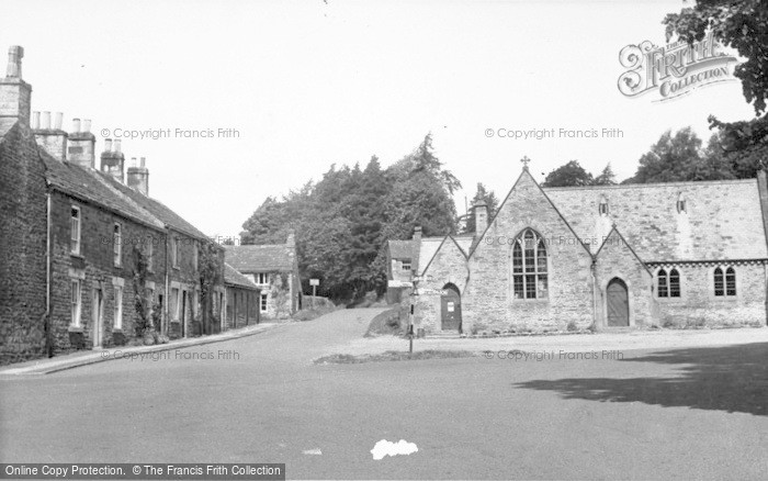 Photo of Blanchland, Abbey View c.1955