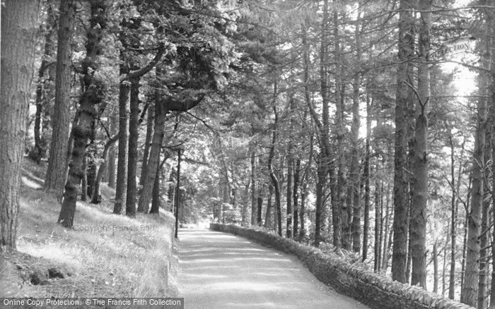 Photo of Blanchland, Bay Bridge Road c.1955