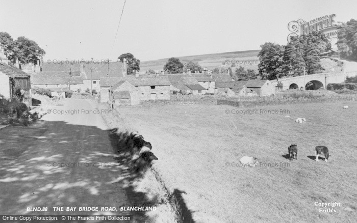 Photo of Blanchland, Bay Bridge Road c.1960