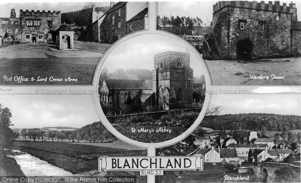 Photo of Blanchland, Composite c.1935