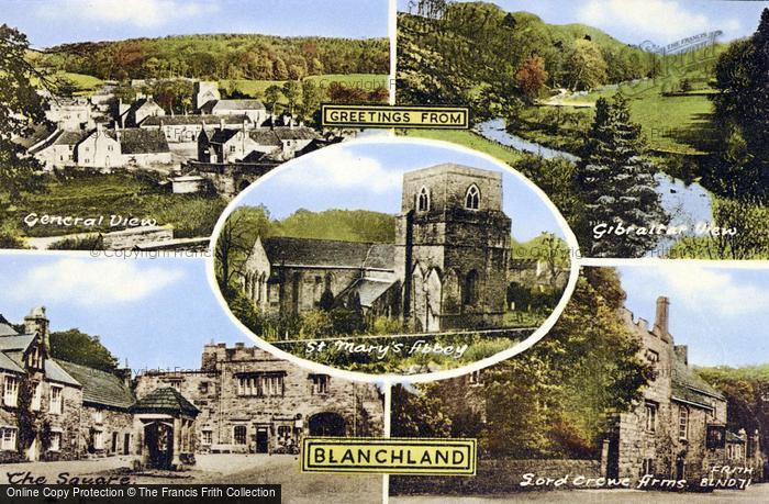Photo of Blanchland, Composite c.1955