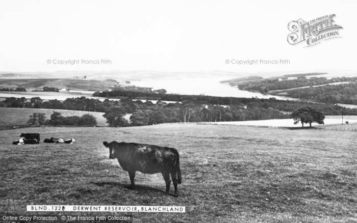 Photo of Blanchland, Derwent Reservoir c.1935