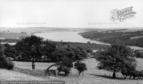 Photo of Blanchland, Derwent Reservoir c.1965