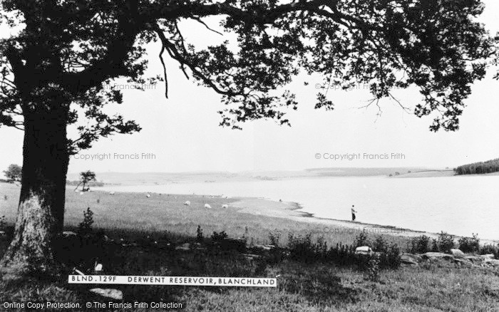 Photo of Blanchland, Derwent Reservoir c.1965