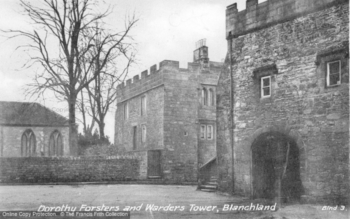 Photo of Blanchland, Dorothy Forsters And Warders Tower c.1935