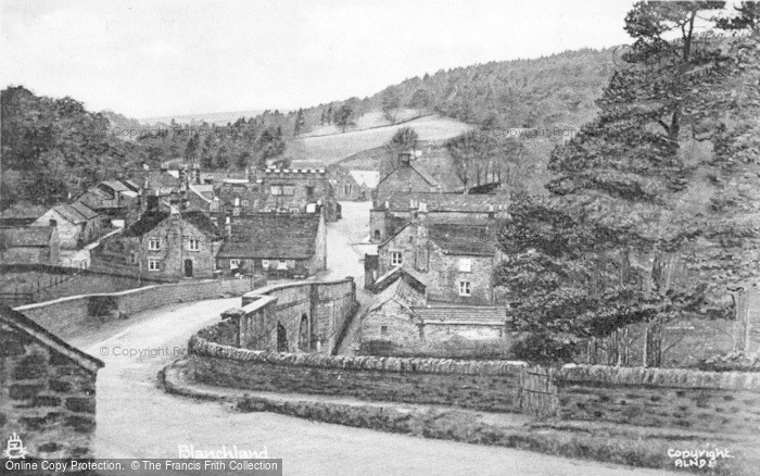 Photo of Blanchland, General View c.1935