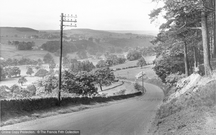 Photo of Blanchland, General View c.1955