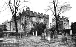 Lord Crewe Arms From The Churchyard c.1935, Blanchland