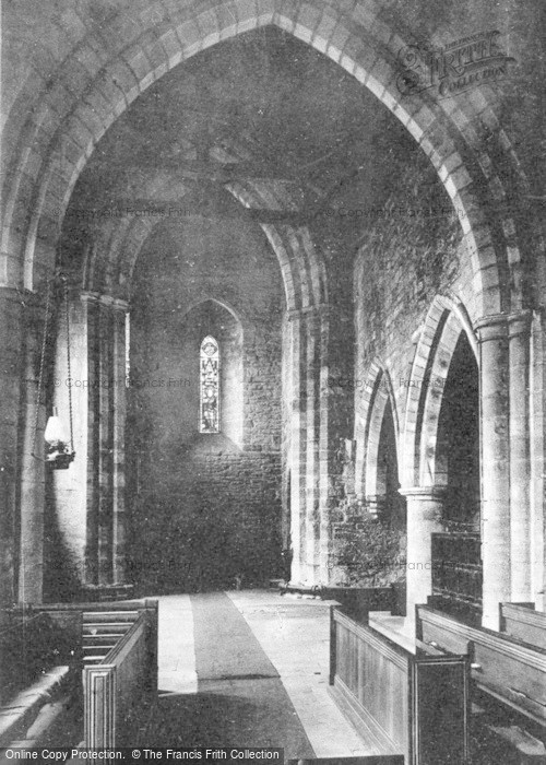 Photo of Blanchland, North Transept, The Abbey c.1935