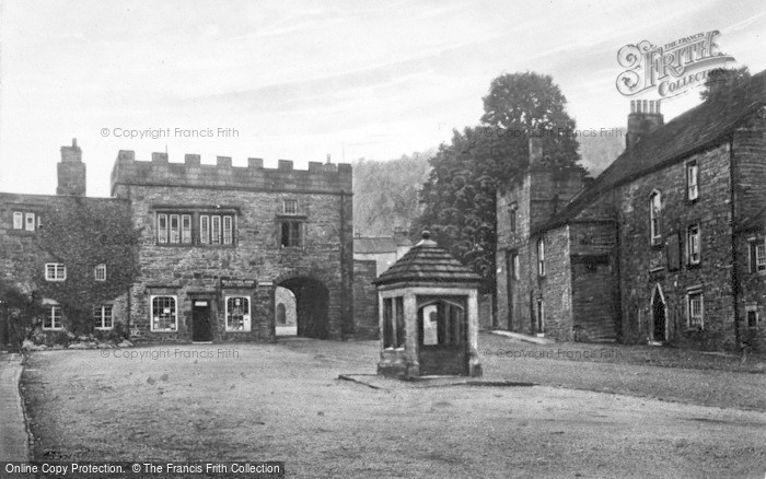 Photo of Blanchland, Post Office And Lord Crewe Arms c.1935