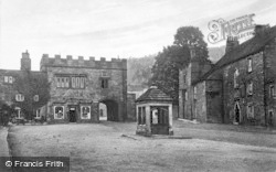 Post Office And Lord Crewe Arms c.1935, Blanchland