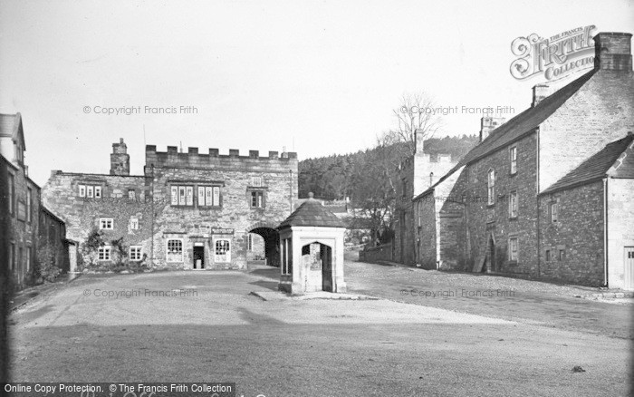 Photo of Blanchland, Post Office And Lord Crewe Arms c.1935