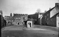 Post Office And Lord Crewe Arms c.1935, Blanchland