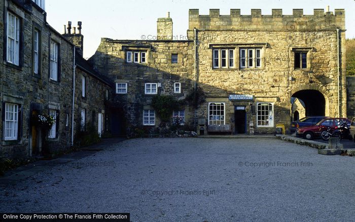 Photo of Blanchland, Post Office In Old Abbey Gatehouse c.1995