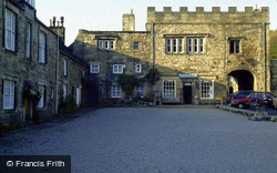 Post Office In Old Abbey Gatehouse c.1995, Blanchland