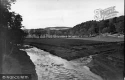 River Derwent c.1935, Blanchland