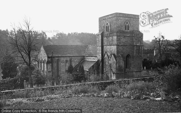 Photo of Blanchland, St Mary's Abbey c.1935