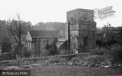 St Mary's Abbey c.1935, Blanchland