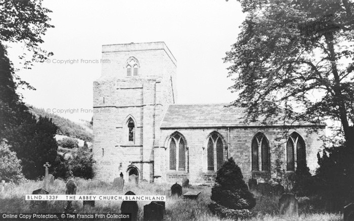 Photo of Blanchland, St Mary's Abbey Church c.1965