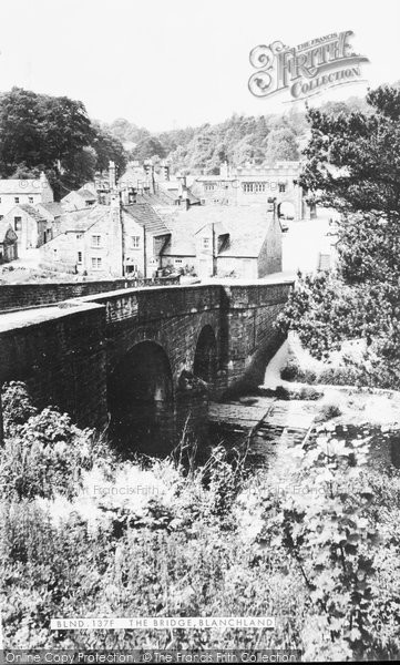 Photo of Blanchland, The Bridge c.1965