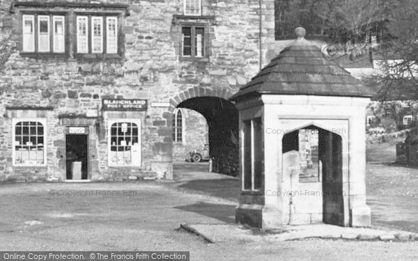 Photo of Blanchland, The Post Office And Square c.1935