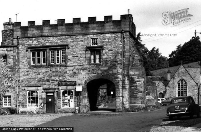 Photo of Blanchland, The Post Office c.1960