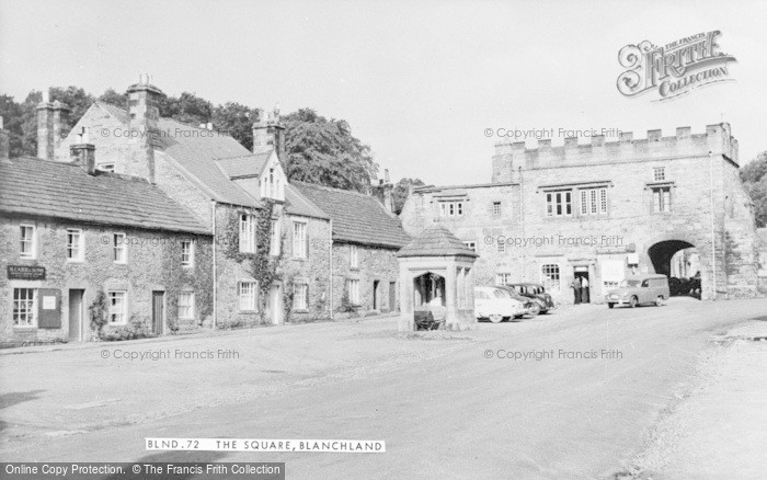 Photo of Blanchland, The Square c.1955