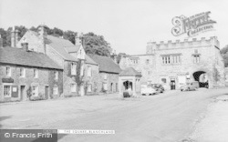 The Square c.1955, Blanchland