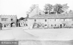 The Square c.1955, Blanchland