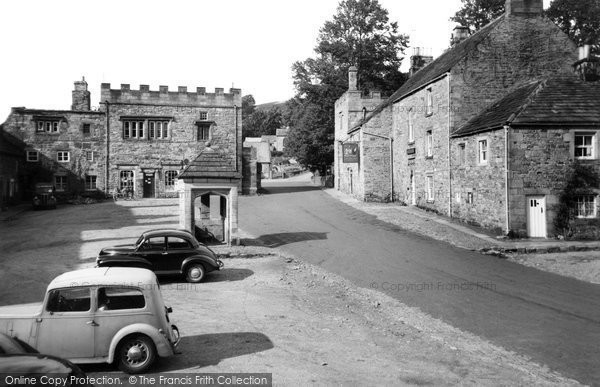 Photo of Blanchland, The Square c.1955
