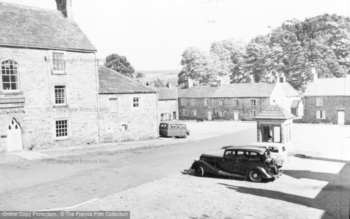 Photo of Blanchland, The Square c.1960