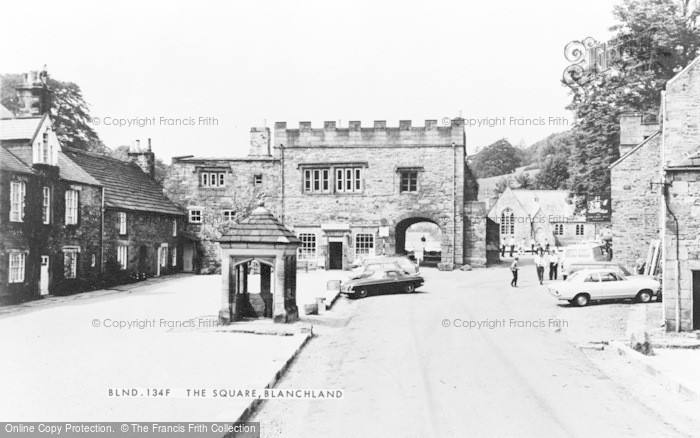 Photo of Blanchland, The Square c.1965
