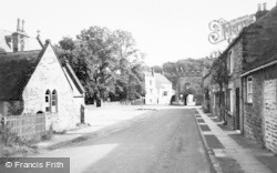 The Village, Abbey View c.1955, Blanchland