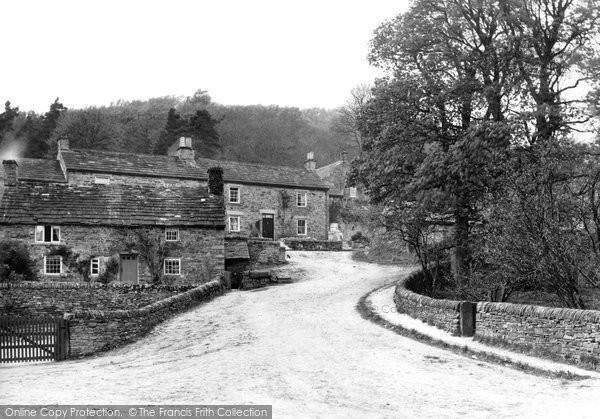 Photo of Blanchland, The Village c.1935