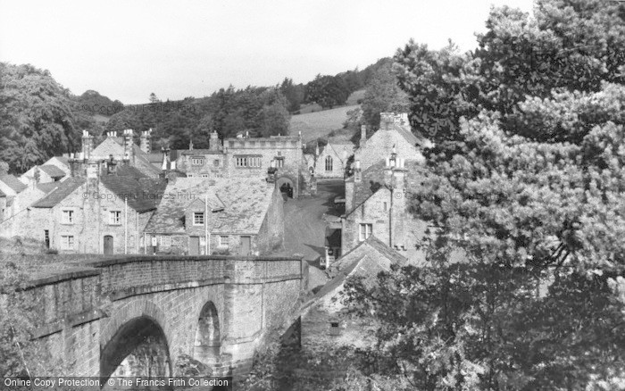 Photo of Blanchland, The Village c.1955