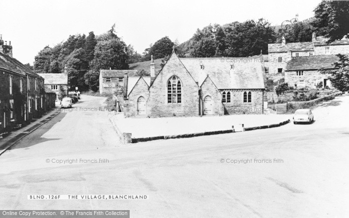 Photo of Blanchland, The Village c.1965