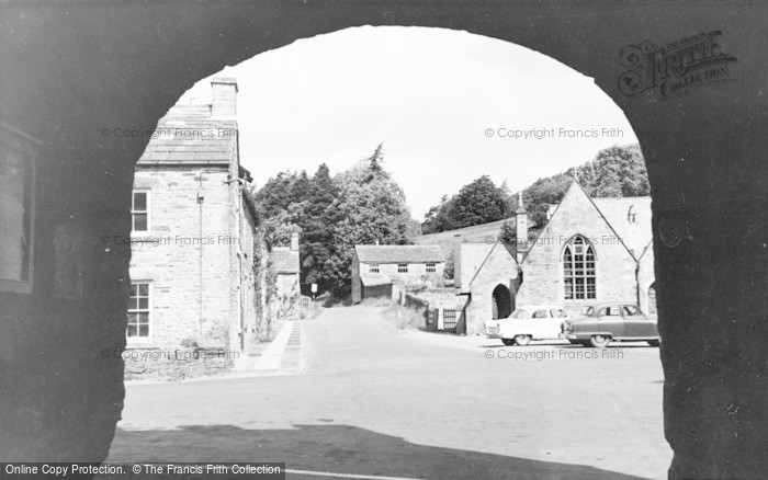 Photo of Blanchland, View Through Archway c.1960