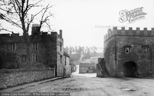 Photo of Blanchland, Warders Tower And Square c.1935