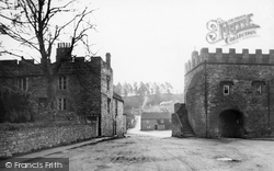 Warders Tower And Square c.1935, Blanchland