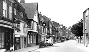 East Street c.1955, Blandford Forum