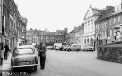 Market Square c.1955, Blandford Forum